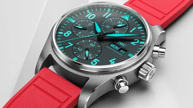 IWC Schaffhausen Pilot's Watch Chronograph 41 Mercedes-AMG PETRONAS Formula One Miami