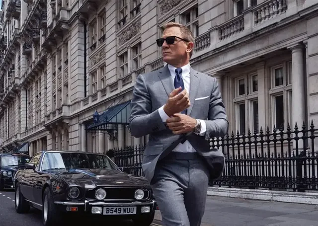 James Bond, Daniel Craig, Uhr Omega