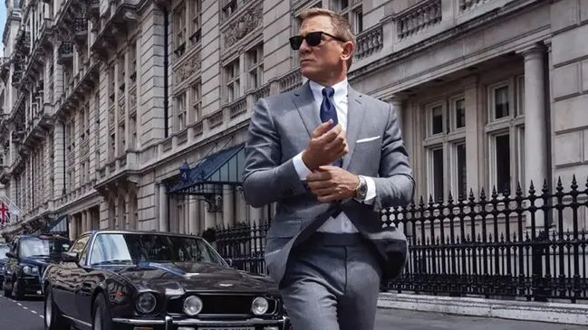 James Bond, Daniel Craig, Uhr Omega