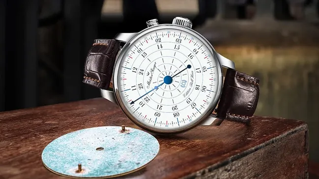 MeisterSinger Edition Bell Hora Emaille ED-BHO913E