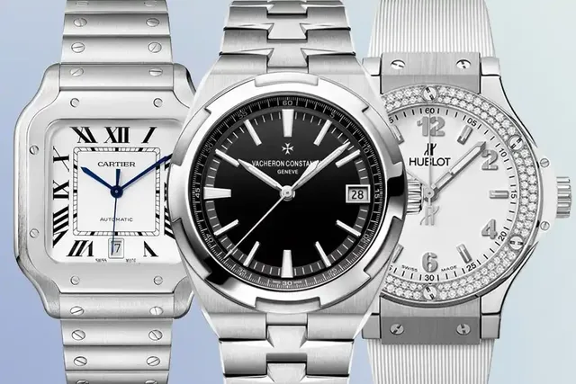 Met Gala 2023 Uhren der Stars, Edelstahluhren, drei Uhren Hublot, Cartier, Vacheron Constantin