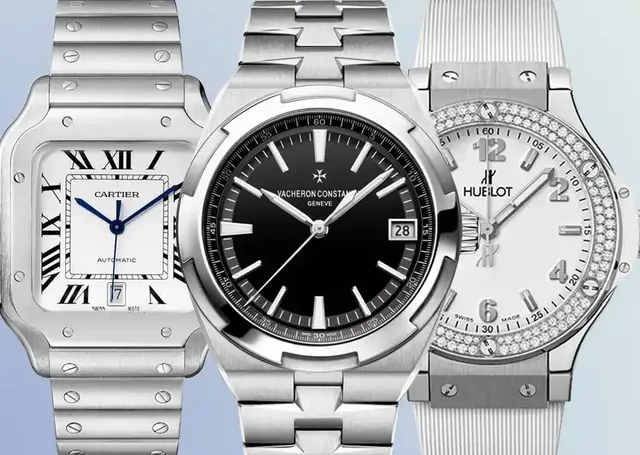 Met Gala 2023 Uhren der Stars, Edelstahluhren, drei Uhren Hublot, Cartier, Vacheron Constantin