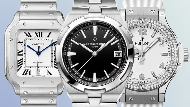 Met Gala 2023 Uhren der Stars, Edelstahluhren, drei Uhren Hublot, Cartier, Vacheron Constantin