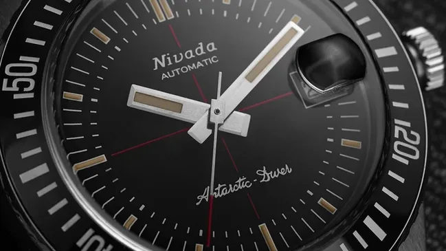 Nivada Grenchen Antarctic Diver