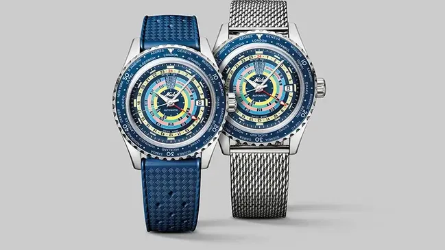 Mido: Ocean Star Decompression Worldtimer