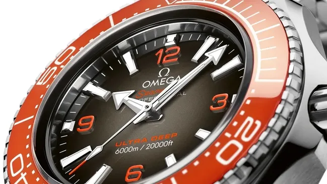 Omega: Seamaster Planet Ocean Ultra Deep