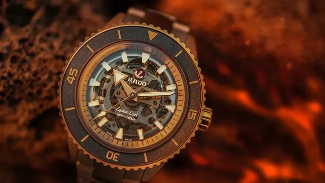 Rado Captain Cook High-Tech Ceramic Skeleton