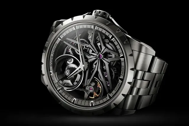Roger Dubuis Excalibur Monobalancier (MB) Titanium