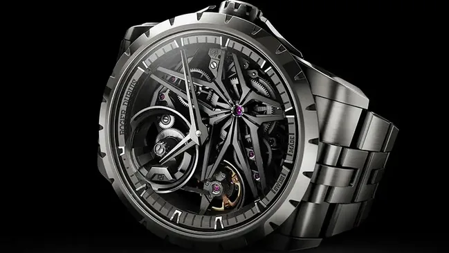 Roger Dubuis Excalibur Monobalancier (MB) Titanium