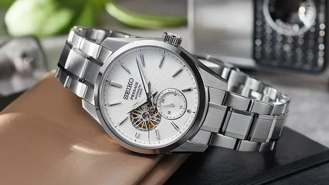Seiko Presage Sharp Edged Referenzen SPB415J1 und SPB417J1 mit Drei-Tage-Automatikwerk und neuem Design
