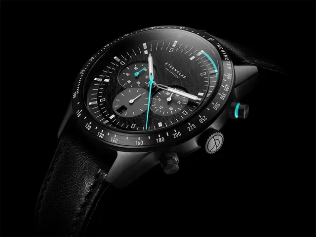 Sternglas: Tachymeter Meteor