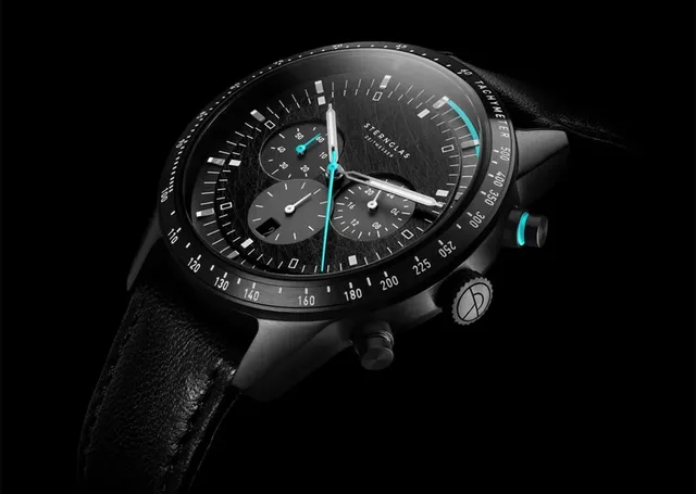 Sternglas: Tachymeter Meteor