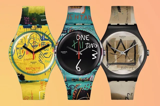 Swatch x Jean-Michel Basquiat Collection