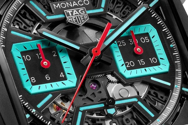 TAG Heuer Monaco Chronograph Skeleton