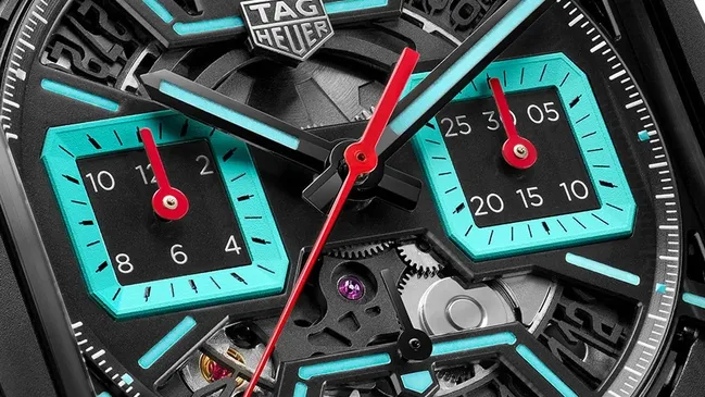 TAG Heuer Monaco Chronograph Skeleton