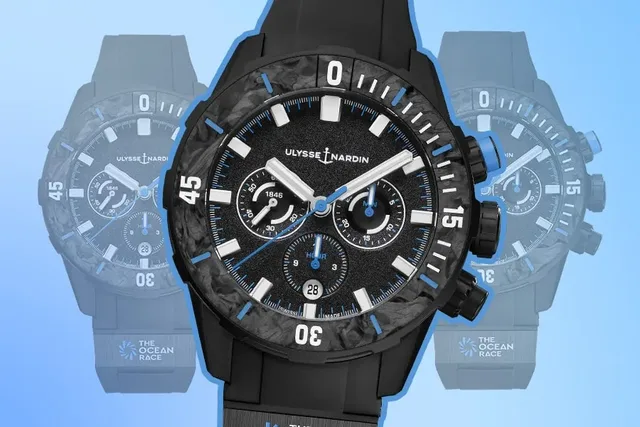 Ulysse Nardin Diver Chronograph "The Ocean Race" Limited Edition