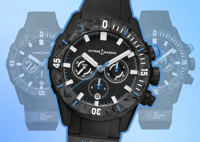 Ulysse Nardin Diver Chronograph "The Ocean Race" Limited Edition