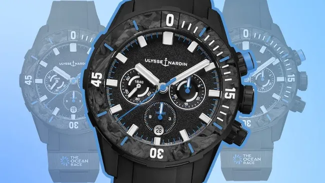 Ulysse Nardin Diver Chronograph "The Ocean Race" Limited Edition