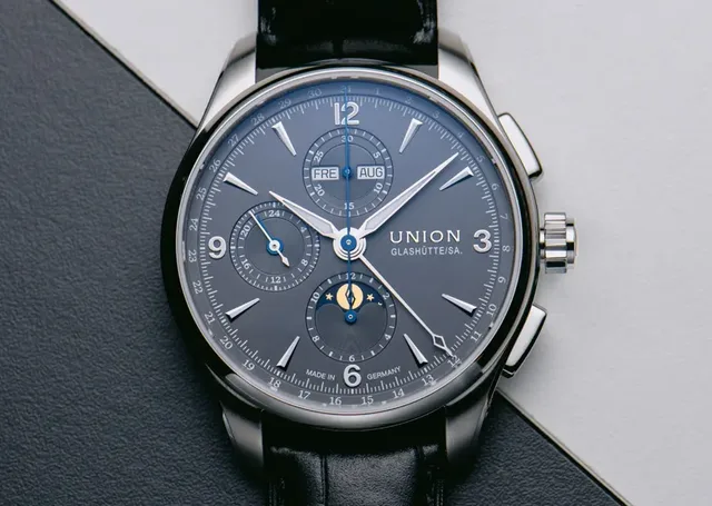 Union Glashütte: Belisar Chronograph Mondphase