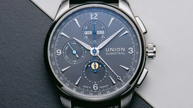 Union Glashütte: Belisar Chronograph Mondphase