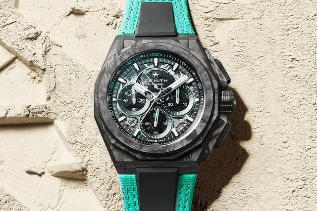 Zenith Defy Extreme E Edition in „Vital Green“