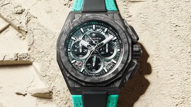Zenith Defy Extreme E Edition in „Vital Green“