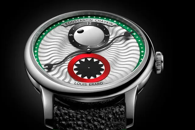 Louis Erard x Konstantin Chaykin: Le Régulateur "Zeitfresser"