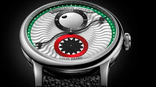 Louis Erard x Konstantin Chaykin: Le Régulateur "Zeitfresser"