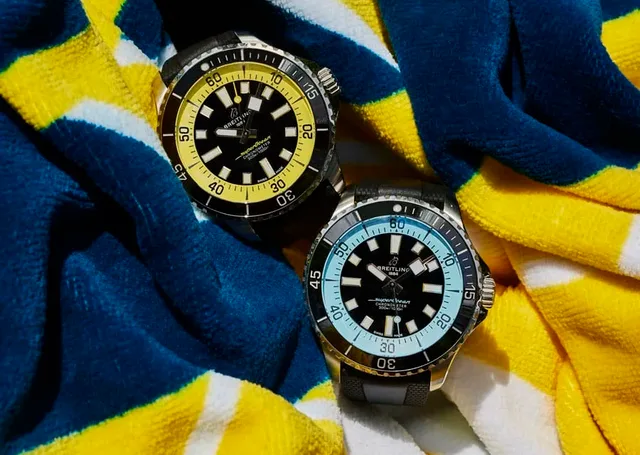 Breitling: Superocean Automatic 44 Special Edition für Juwelier Rüschenbeck