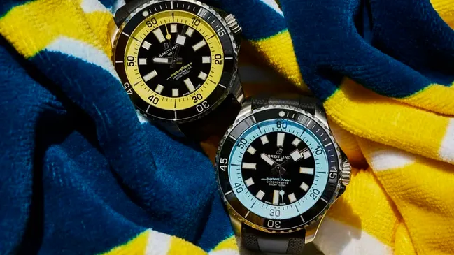 Breitling: Superocean Automatic 44 Special Edition für Juwelier Rüschenbeck