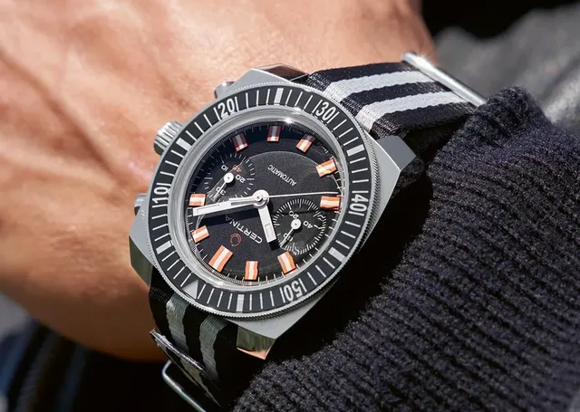 Certina: DS Chronograph Automatic 1968