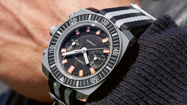 Certina: DS Chronograph Automatic 1968