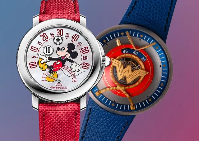 Comic-Uhren, Bulgari, Kross Studio