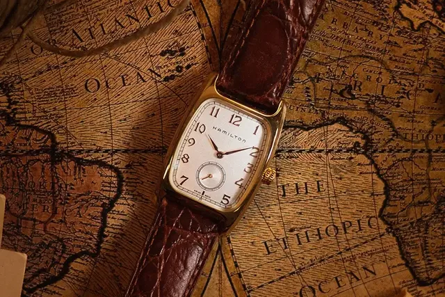 Hamilton Boulton American Classic