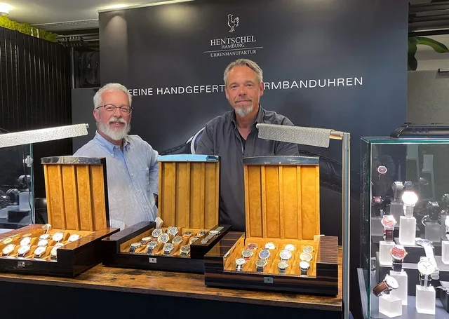 Impressionen Watch Weekend München 2023, Hentschel Hamburg