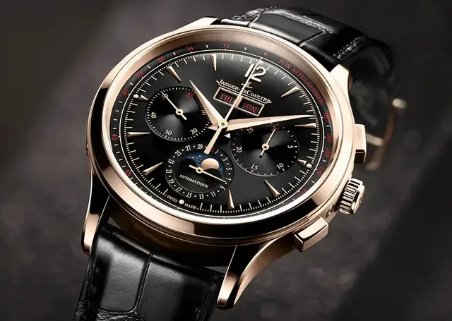 Jaeger-LeCoultre: Master Control Chronograph