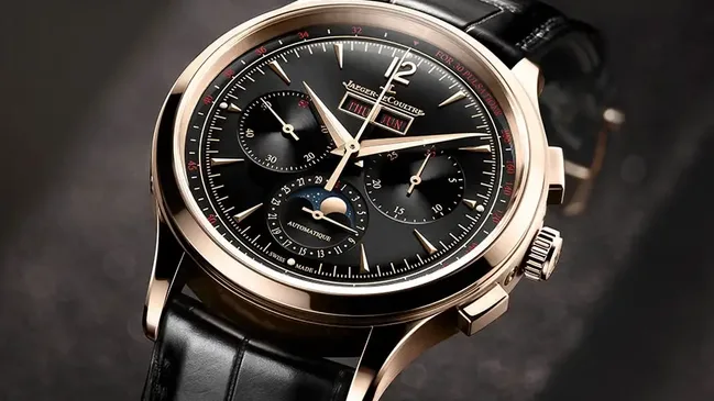 Jaeger-LeCoultre: Master Control Chronograph