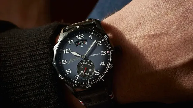 Junghans: Meister Pilot Automatic