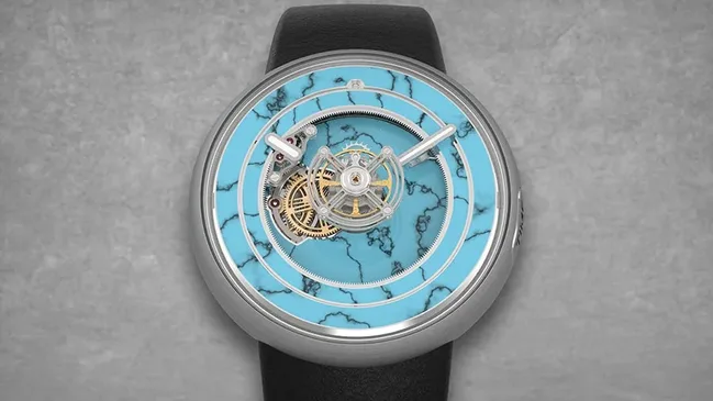 Kross Studio KS 05 Zentraler Tourbillon