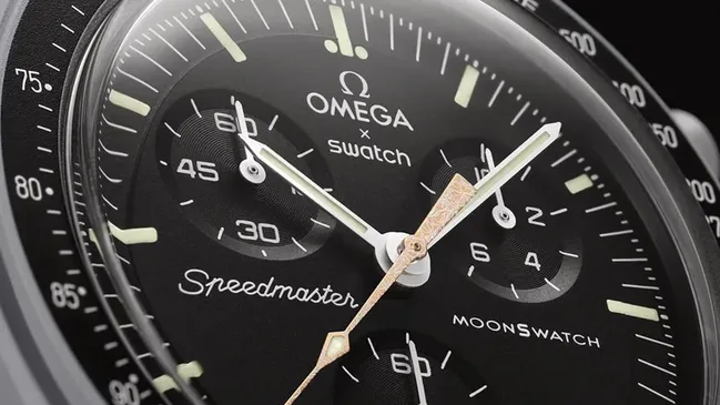Omega x Swatch MoonSwatch Mission to Moonshine Gold Flower Moon Juni 2023