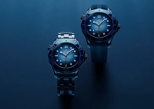 Omega: Seamaster Summer Blue