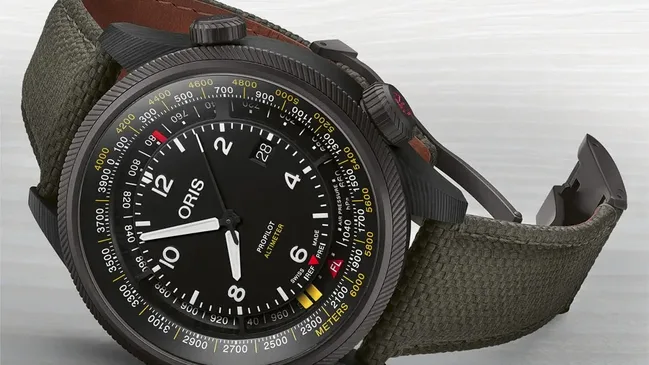 Oris: ProPilot Altimeter