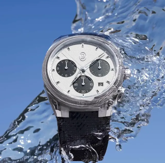 Der Parmigiani Tonda PF Chronograph in Stahl