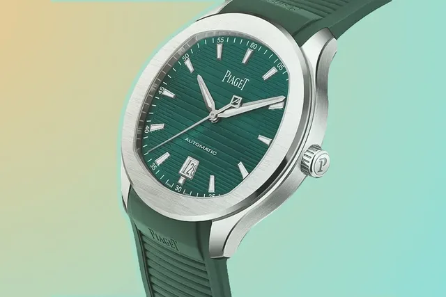 Piaget Polo Field Date Grün