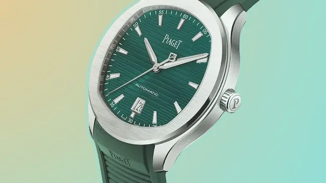Piaget Polo Field Date Grün