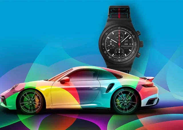 Porsche Design Chronograph 1 - 75 Jahre