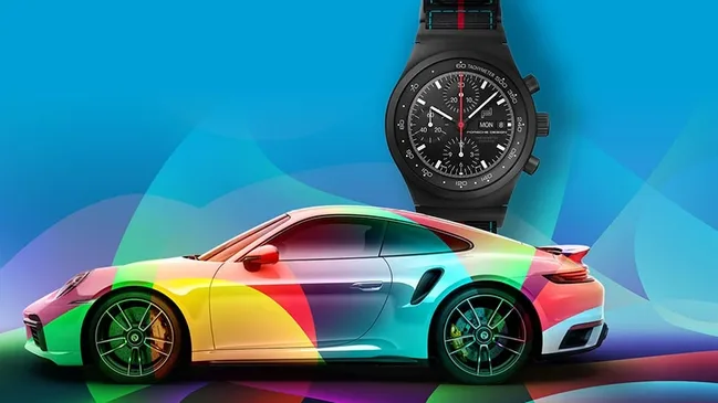 Porsche Design Chronograph 1 - 75 Jahre