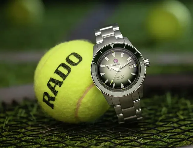 Rado: Captain Cook x Cameron Norrie Limited Edition