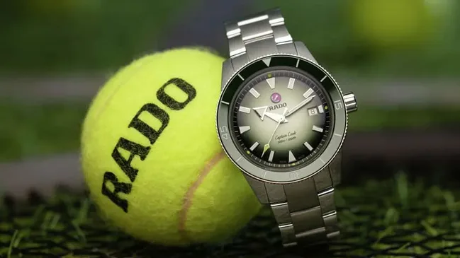 Rado: Captain Cook x Cameron Norrie Limited Edition