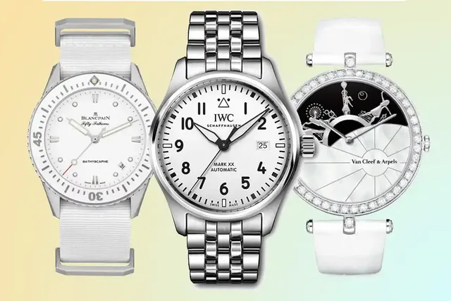 Weiße Uhren: 6 Favoriten der Redaktion für den Sommer